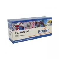 Картридж C13S050167 для Epson EPL-6200, EPL-6200L 3000 стр. ProfiLine