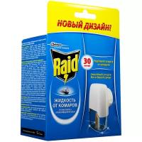 RAID Фумигатор+ жидкость, 30 ночей от комаров