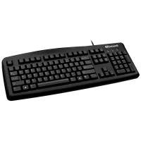 Клавиатура Microsoft Wired Keyboard 200 Black USB