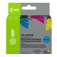 Картридж Cactus CS-CB338 №141XL, совместимый