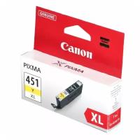 Картридж Canon CLI-451Y XL (6475B001)