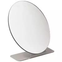 Зеркало косметическое настольное EVIRESSE VAN R, серое, 13x9x17 см