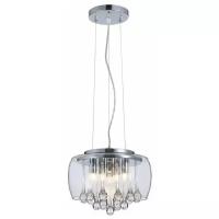 Люстра Arte Lamp Halo A7054SP, G9, 165 Вт, кол-во ламп: 5 шт., цвет арматуры: хром, цвет плафона: бесцветный