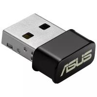 Адаптер беспроводной связи (Wi-Fi) ASUS USB-AC53 Nano, RTL {20}