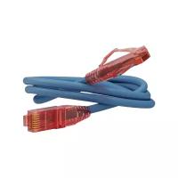 Патч-корд Hyperline PC-LPM-UTP-RJ45-RJ45-C5e-1.5M-LSZH, 1.5 м, 1 шт., синий