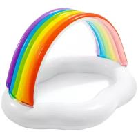 Детский бассейн Intex Rainbow Cloud 57141, 119х84 см