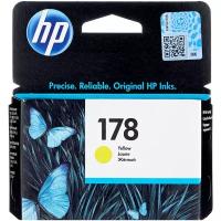 Картридж HP CB320HE, 130 стр, желтый