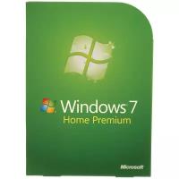 Microsoft Windows 7 Домашняя расширенная, русский, бессрочная