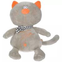 Мягкая игрушка Orange Toys Кот Батон серый, 20 см