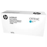 Картридж HP C9731AC, 12000 стр, голубой