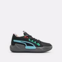 Кроссовки PUMA Court Rider Chaos Block, размер 8.5US, черный