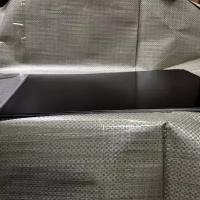 Анодированный черный матовый лист алюминия 60х30,5 см для лазерной гравировки