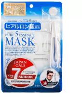 Japan Gals Маска для лица с гиалуроновой кислотой 7 шт