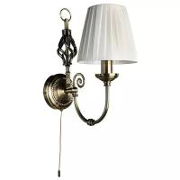 Бра Arte Lamp Zanzibar A8390AP-1AB, E14