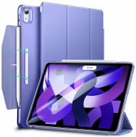 Чехол книжка ESR Ascend Trifold Case для iPad Air 4 (2020) / Air 5 (2022) Lavender, сиреневый