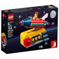 Конструктор LEGO Ideas 40335 Полёт космической ракеты, 154 дет