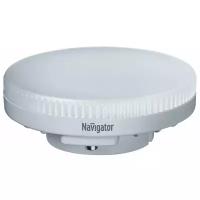 Светодиодная лампа Navigator 61632 10Вт, дневной свет 4000К, диммируемый, GX53, 1 шт