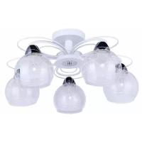 Потолочная люстра Arte Lamp A7585PL-5WH