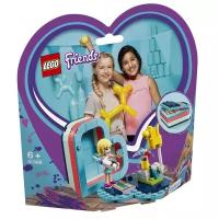 Конструктор LEGO Friends 41386 Летняя шкатулка-сердечко для Стефани, 95 дет