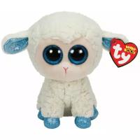 Мягкая игрушка TY Beanie boos Овечка Olga 15 см