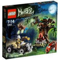 Конструктор LEGO Monster Fighters 9463 Оборотень