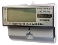 Счетчик электроэнергии Меркурий 231 АRT-01 Ш