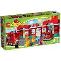 Конструктор LEGO Duplo 10593 Пожарное депо