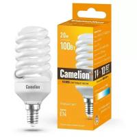 Лампа люминесцентная Camelion 10597, E14, T2
