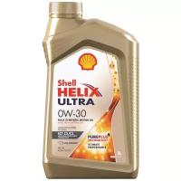 SHELL Моторное масло Helix Ultra ECT 550046358, (1л)