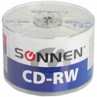 Диск CD-RW SONNEN 700 Mb 4-12x