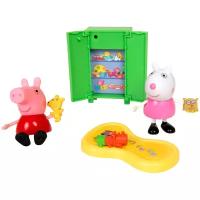 Игровой набор Peppa Pig Свинка Пеппа Пеппа и Сьюзи играют в игры