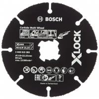 Отрезной диск (115x1x22.23 мм) по дереву X-LOCK Bosch 2608619283