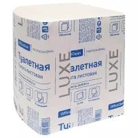 Туалетная бумага OfficeClean Professional V-сложения двухслойная 250 листов, 30 уп. по 250 лист