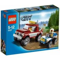 Конструктор LEGO City 4437 Полицейская погоня