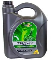 Масло трансмиссионное WEZZER ТАД-17 SAE 80W-90 API GL-5 10 л