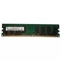 Оперативная память Samsung 1 ГБ DDR2 800 МГц DIMM CL6 M378T2953GZ3-CF7