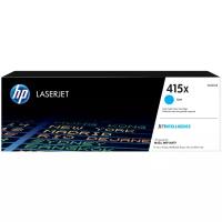 Картридж лазерный HP 415X cyan