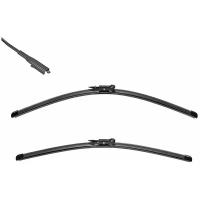 Щетка стеклоочистителя бескаркасная Valeo Silencio Flat Blade Set VM414/VF414, 2 шт