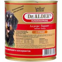 DR. ALDER'S GARANT для взрослых собак рубленое мясо с птицей (750 гр)