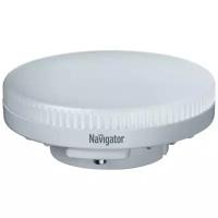 Лампа светодиодная Navigator, NLL-GX53-10-230-2.7K GX53, GX53, 10Вт, 2700К