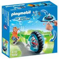 Набор с элементами конструктора Playmobil Sports and Action 9204 Синяя скоростная капсула