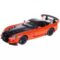 Гоночная машина Bburago Dodge Viper SRT-10 (18-22114) 1:24, 21 см