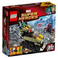 LEGO Marvel Super Heroes 76017 Капитан Америка против Гидры, 172 дет