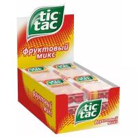 Драже Tic Tac, со вкусом Фруктовый Микс, 12шт. по 16г