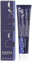 ESTEL De Luxe стойкая краска-уход для волос, 4/65 шатен фиолетово-красный, 60 мл