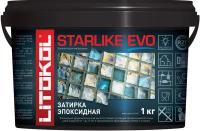 Litokol Затирка для швов LITOKOL STARLIKE EVO S.105 Bianco Titanio 1,0кг