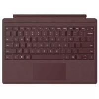 Клавиатура Microsoft Signature Type Cover Burgundy