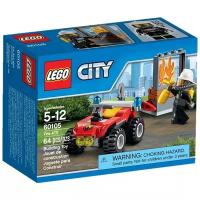 Конструктор LEGO City 60105 Пожарный внедорожник