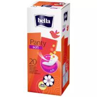 Bella прокладки ежедневные Panty soft deo fresh, 1.5 капли