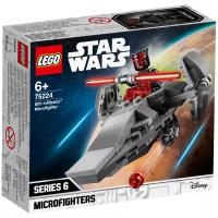 Конструктор LEGO Star Wars 75224 Микрофайтеры: Корабль-лазутчик ситхов, 92 дет